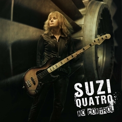 Suzi Quatro No Control 180gm YELLOW with BLACK SWIRL vinyl 2 LP + CD gatefold