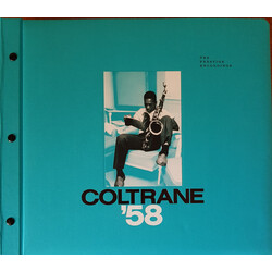 John Coltrane Coltrane 58 Prestige Recordings vinyl 8 LP portfolio set