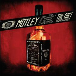 Motley Crue Dirt soundtrack vinyl 2 LP in Alternate Book Cover