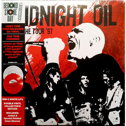 Midnight Oil Breathe Tour 97 RSD RED WHITE vinyl 2 LP