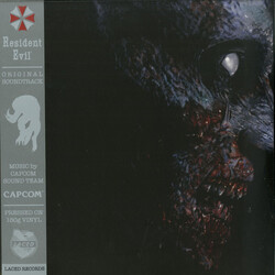 Capcom Sound Team ‎Resident Evil Original Soundtrack black vinyl 2 LP
