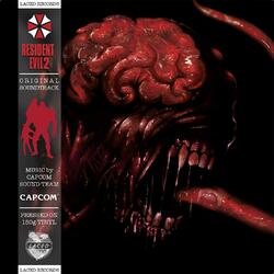 Capcom Sound Team ‎Resident Evil 2 Original Soundtrack vinyl 2 LP