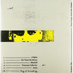 Dominic Fike Don't Forget About Me Demos vinyl LP