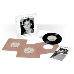 David Bowie Clareville Grove Demos limited mono vinyl 3 x 7" singles box set 45rpm