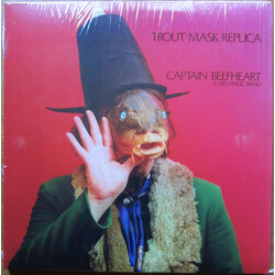 Captain Beefheart & Magic Band Trout Mask Replica reissue 180gm vinyl 2 LP