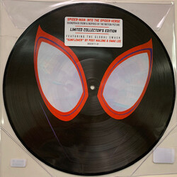 Spider-Man Into The Spider-Verse soundtrack VINYL LP PICTURE DISC