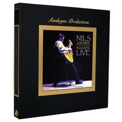 Nils Lofgren Acoustic Live Analogue Productions 200gm vinyl 4 LP box set 45rpm
