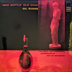 Gil Evans New Bottle Old Wine Tone Poet series 180gm vinyl LP