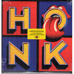 Rolling Stones Honk The Very Best Of vinyl 2 LP gatefold sleeve