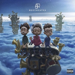 AJR Neotheater black vinyl LP +download