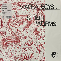 Viagra Boys Street Worms CLEAR VINYL LP