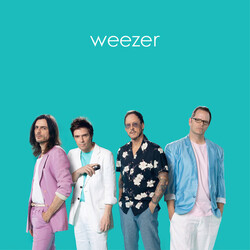 Weezer Weezer The Teal Album vinyl LP