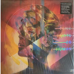Pink Hurts 2B Human vinyl 2 LP + download