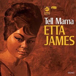 Etta James Tell Mama limited 180gm CLEAR vinyl LP