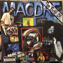 Mac Dre Best Of Mac Dre 1 Part 1 vinyl 2 LP