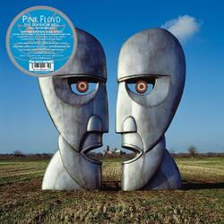 Pink Floyd Division Bell 2019 ltd analogue remastered BLUE vinyl 2 LP g/f