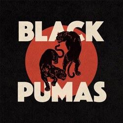 Black Pumas Black Pumas limited CREAM vinyl LP