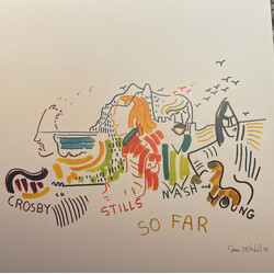 Crosby, Stills, Nash & Young So Far VINYL LP