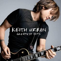 Keith Urban Greatest Hits 19 Kids vinyl 2 LP