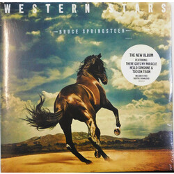 Bruce Springsteen Western Stars vinyl LP gatefold + d/load