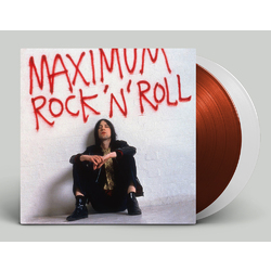 Primal Scream Maximum Rock N Roll The Singles Vol 1 COLOURED vinyl 2 LP