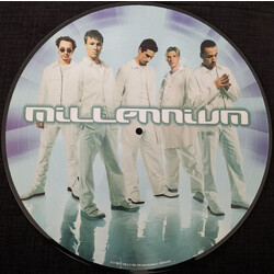 Backstreet Boys Millennium 20th Anniversary Vinyl LP picture disc