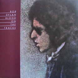 Bob Dylan Blood On The Tracks US issue vinyl LP