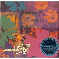 Woodstock Back To The Garden 50th anny limited black vinyl 5 LP box set