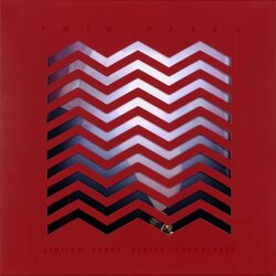 Twin Peaks Limited Event Series Soundtrack Mondo coloured vinyl 2 LP