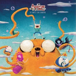 Adventure Time Complete Series Soundtrack vinyl 3 LP / 10" / CD / cassette