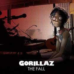 Gorillaz The Fall 2019 reissue black vinyl LP