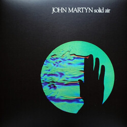 John Martyn Solid Air limited BLUE vinyl LP g/f sleeve
