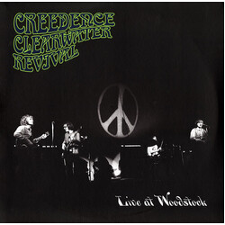 Creedence Clearwater Revival Live At Woodstock VINYL 2 LP