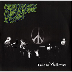 Creedence Clearwater Revival Live At Woodstock vinyl LP