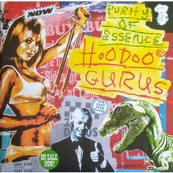 Hoodoo Gurus Purity Of Essence RED Vinyl 2 LP