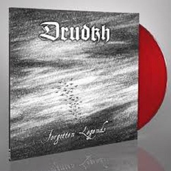 Drudkh Forgotten Legends ltd ed reissue RED vinyl LP                                                                                                  