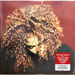 Janet Jackson Velvet Rope reissue vinyl 2 LP