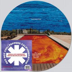 Red Hot Chili Peppers Californication limited vinyl 2 LP picture disc