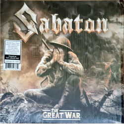 Sabaton Great War Limited TAN vinyl LP