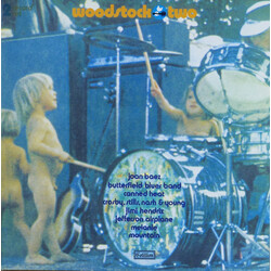 Woodstock Two 50th Anniversary vinyl 2 LP gatefold sleeve Hendrix CSNY