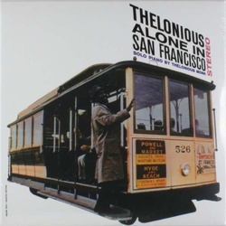 Thelonious Monk Alone In San Francisco vinyl LP
