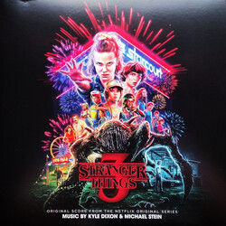 Kyle Dixon (2) / Michael Stein (9) Stranger Things 3 (Original Score From The Netflix Original Series) Vinyl 2 LP