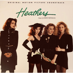 David Newman Heathers Original Motion Picture Soundtrack Vinyl LP