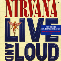 Nirvana Live And Loud 180gm vinyl 2 LP gatefold