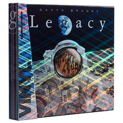 Garth Brooks Legacy Limited ed #d 180gm vinyl 7 LP + 7 CD box set + poster