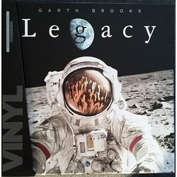 Garth Brooks Legacy Limited ed #d 180gm vinyl 7 LP + 7 CD box set + poster