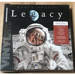 Garth Brooks Legacy Original Analog limited edition 7 LP / 7CD box set