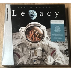 Garth Brooks Legacy REMIXES / REMASTERED 7 LP / 7 CD box set