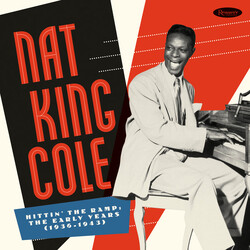 Nat King Cole Hittin The Ramp The Early Years 1936-1943 limited edition 7 CD box set