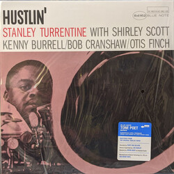 Stanley Turrentine Hustlin 2019 Blue Note Tone Poet 180gm vinyl LP g/f sleeve